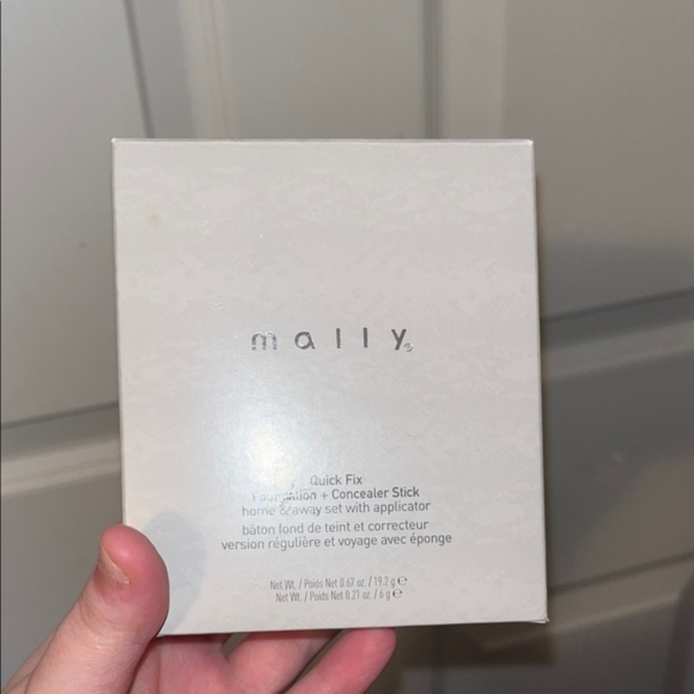 Mally Beauty Quick Fix Foundation + Concealer Stick